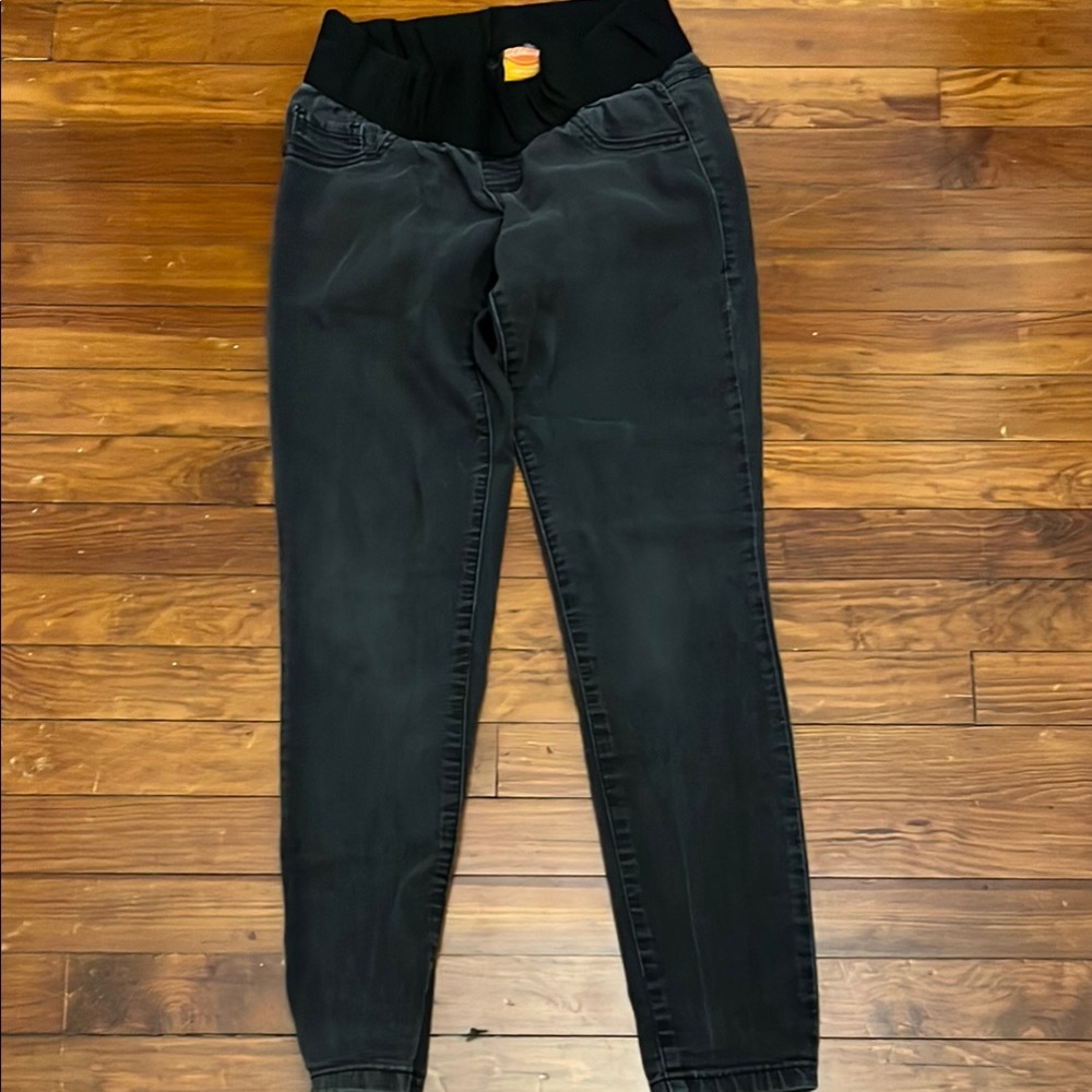 Women's Black Maternity Jeans